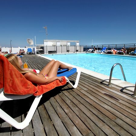 Carvi Beach Hotel Lagos Bagian luar foto