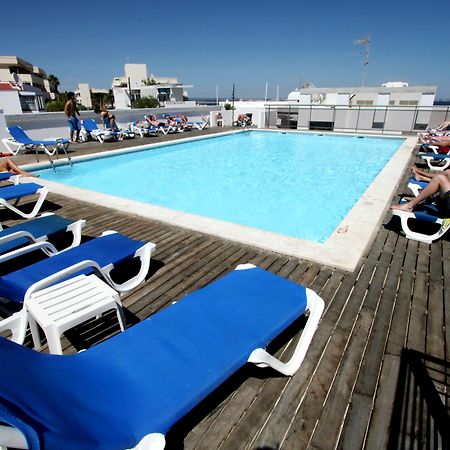 Carvi Beach Hotel Lagos Bagian luar foto
