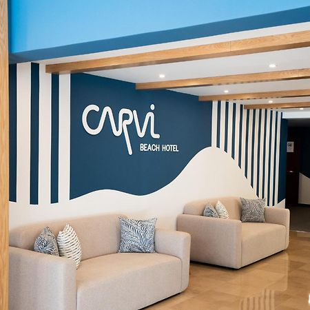 Carvi Beach Hotel Lagos Bagian luar foto