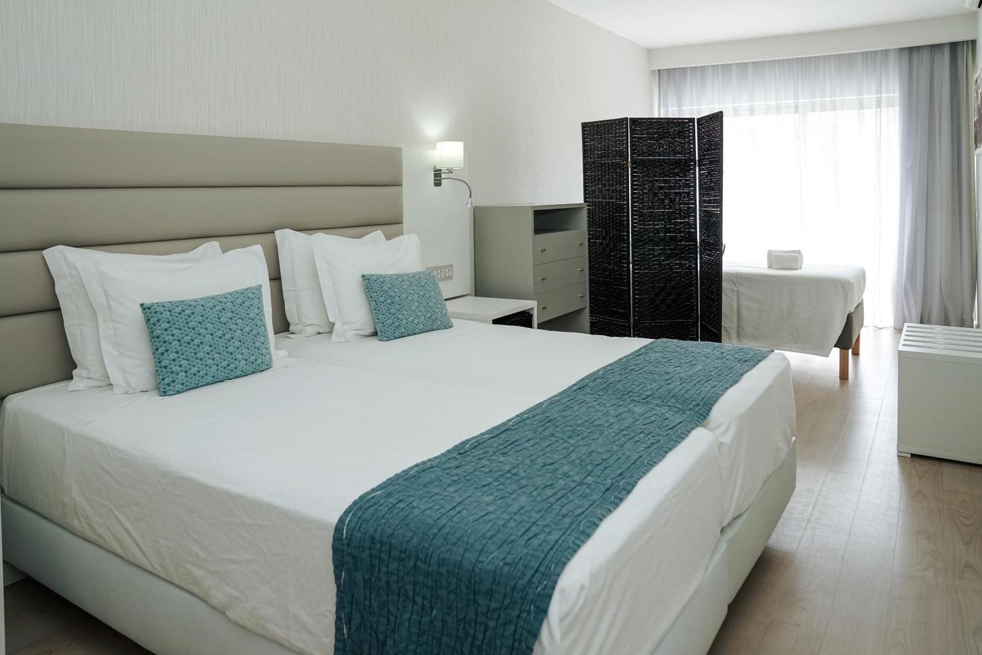 Carvi Beach Hotel Lagos Bagian luar foto