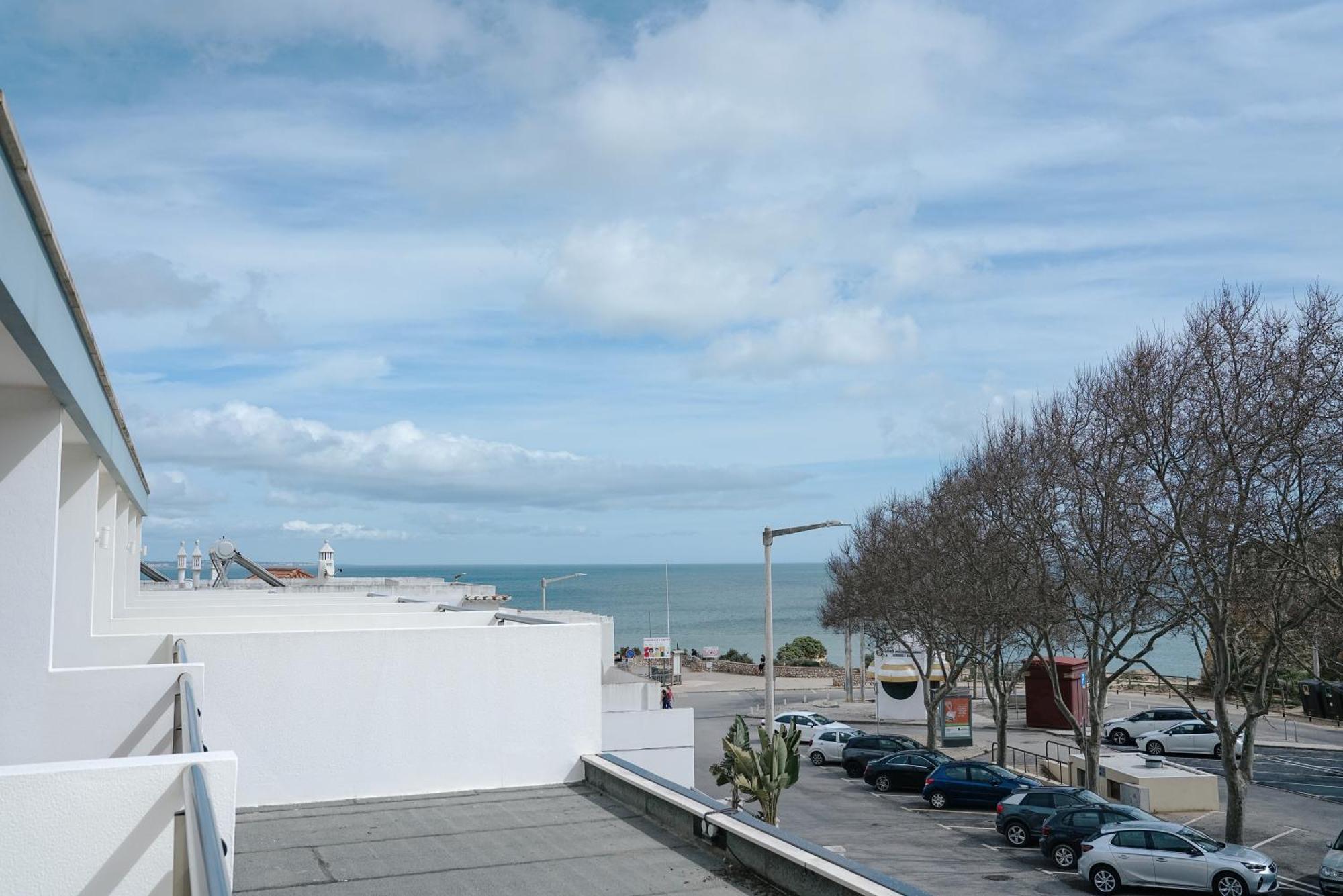Carvi Beach Hotel Lagos Bagian luar foto