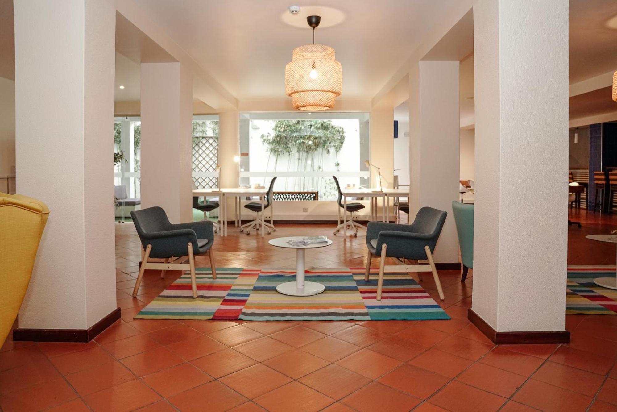 Carvi Beach Hotel Lagos Bagian luar foto