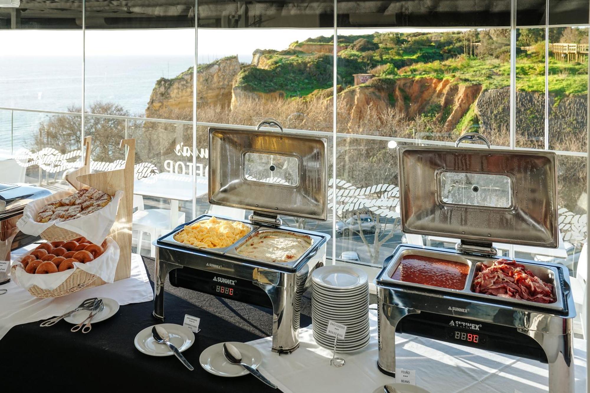 Carvi Beach Hotel Lagos Bagian luar foto