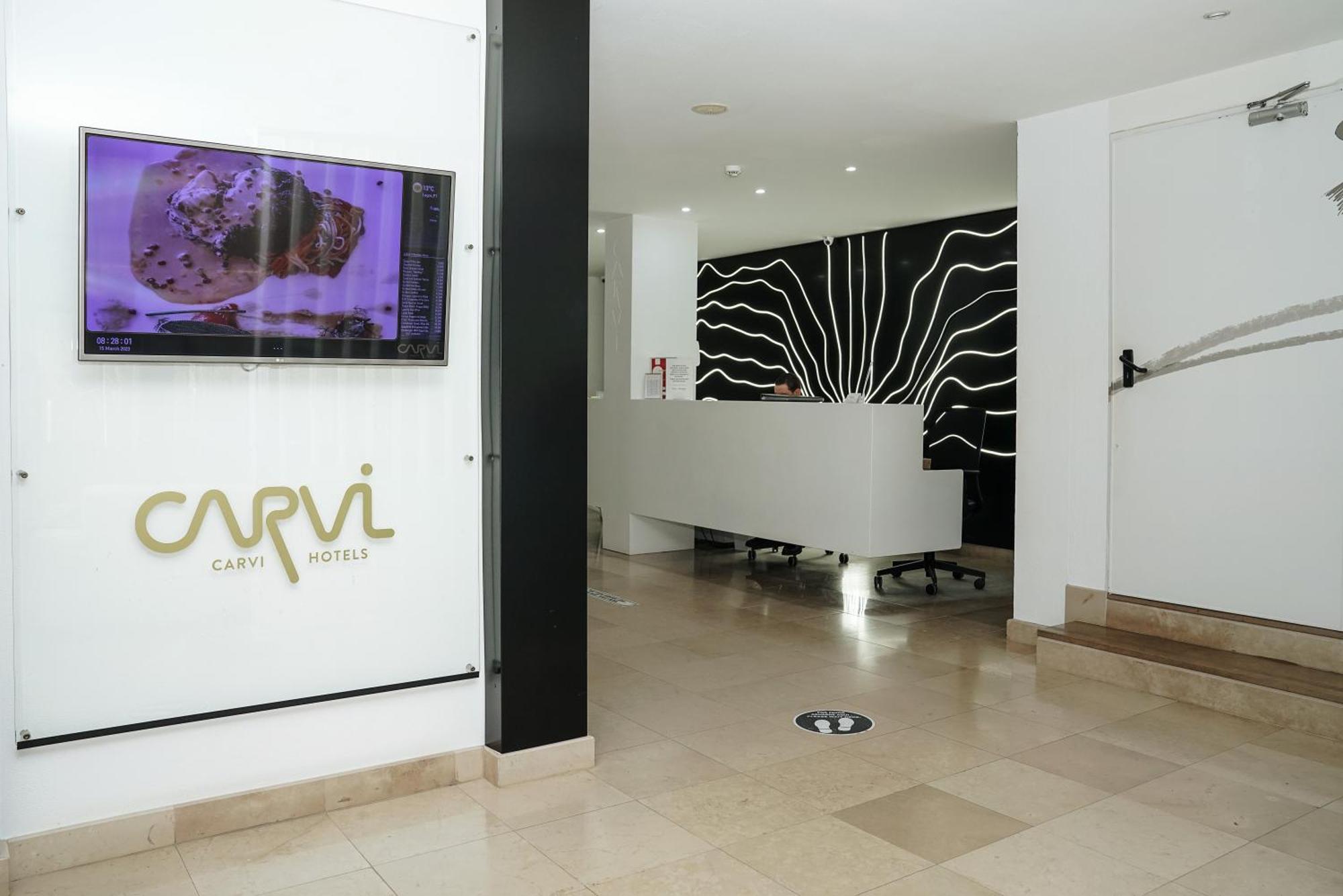 Carvi Beach Hotel Lagos Bagian luar foto