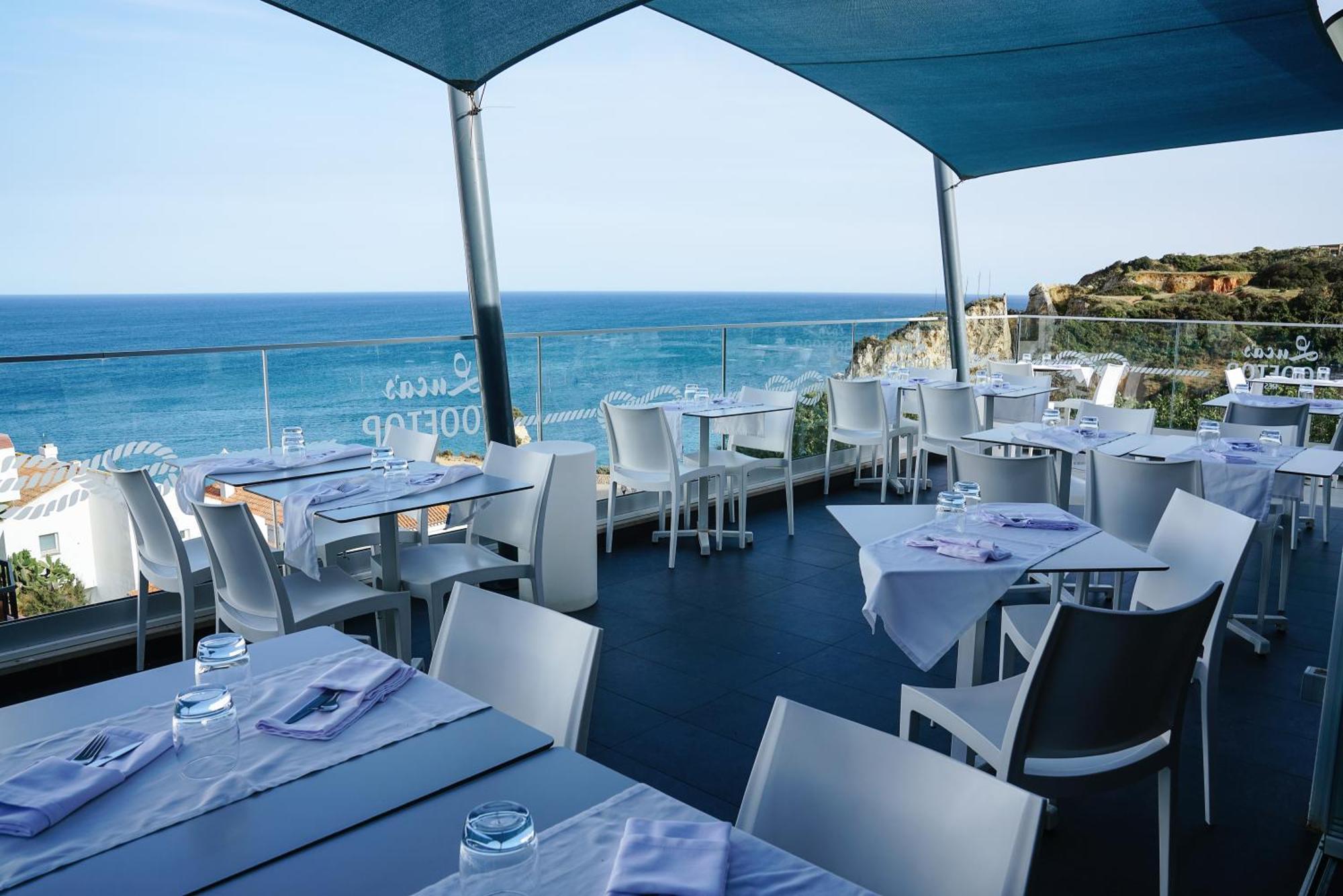 Carvi Beach Hotel Lagos Bagian luar foto