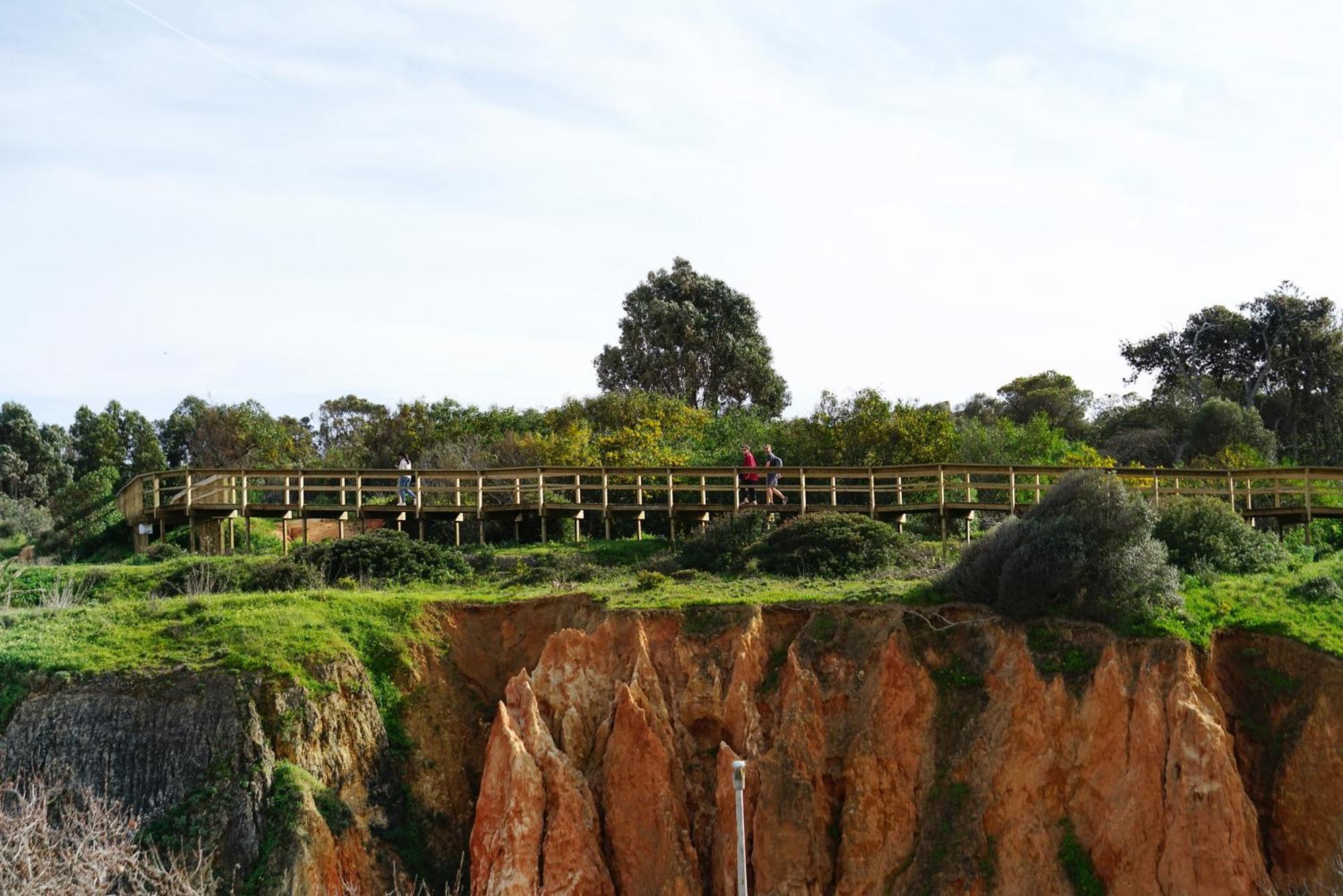 Carvi Beach Hotel Lagos Bagian luar foto