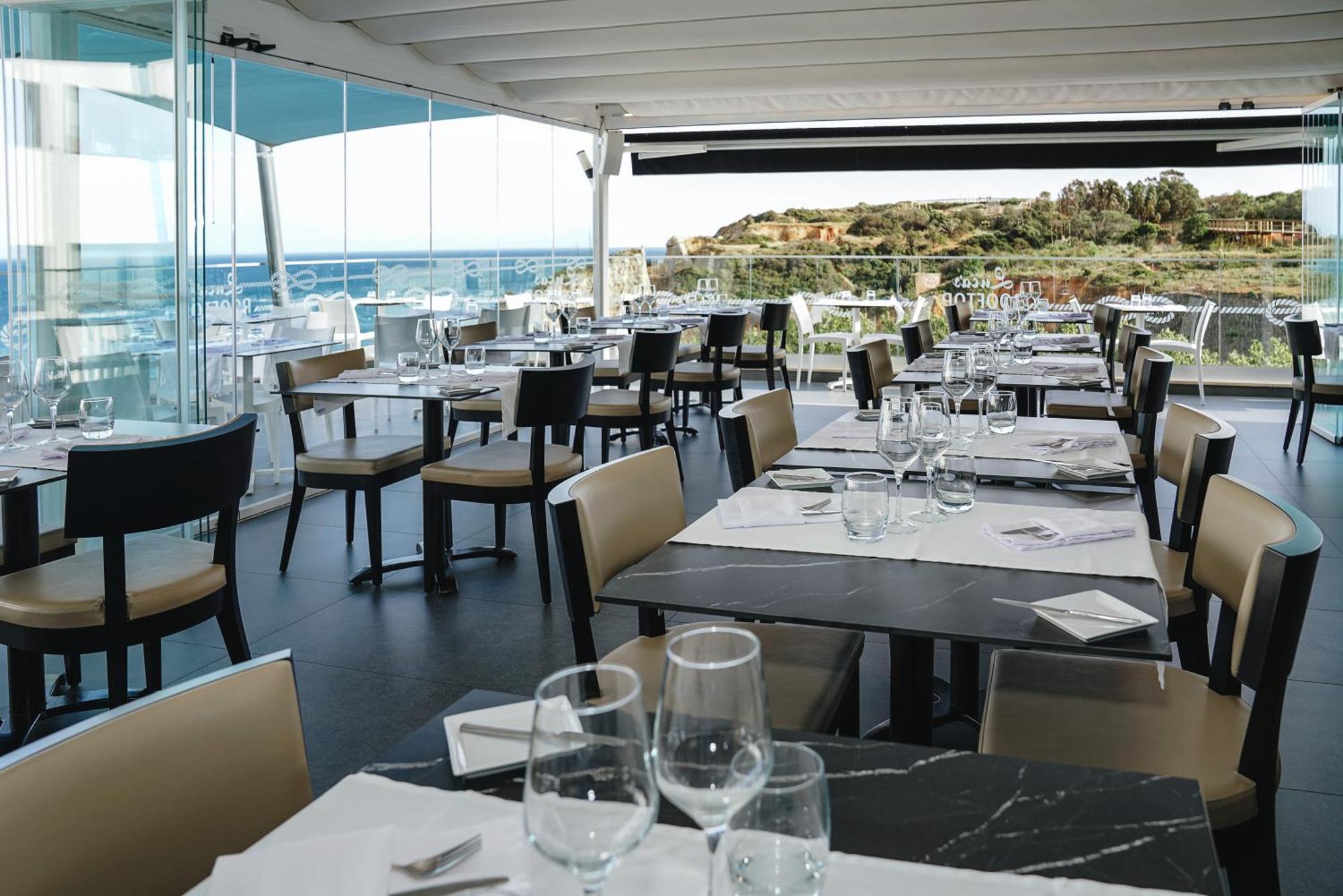 Carvi Beach Hotel Lagos Bagian luar foto