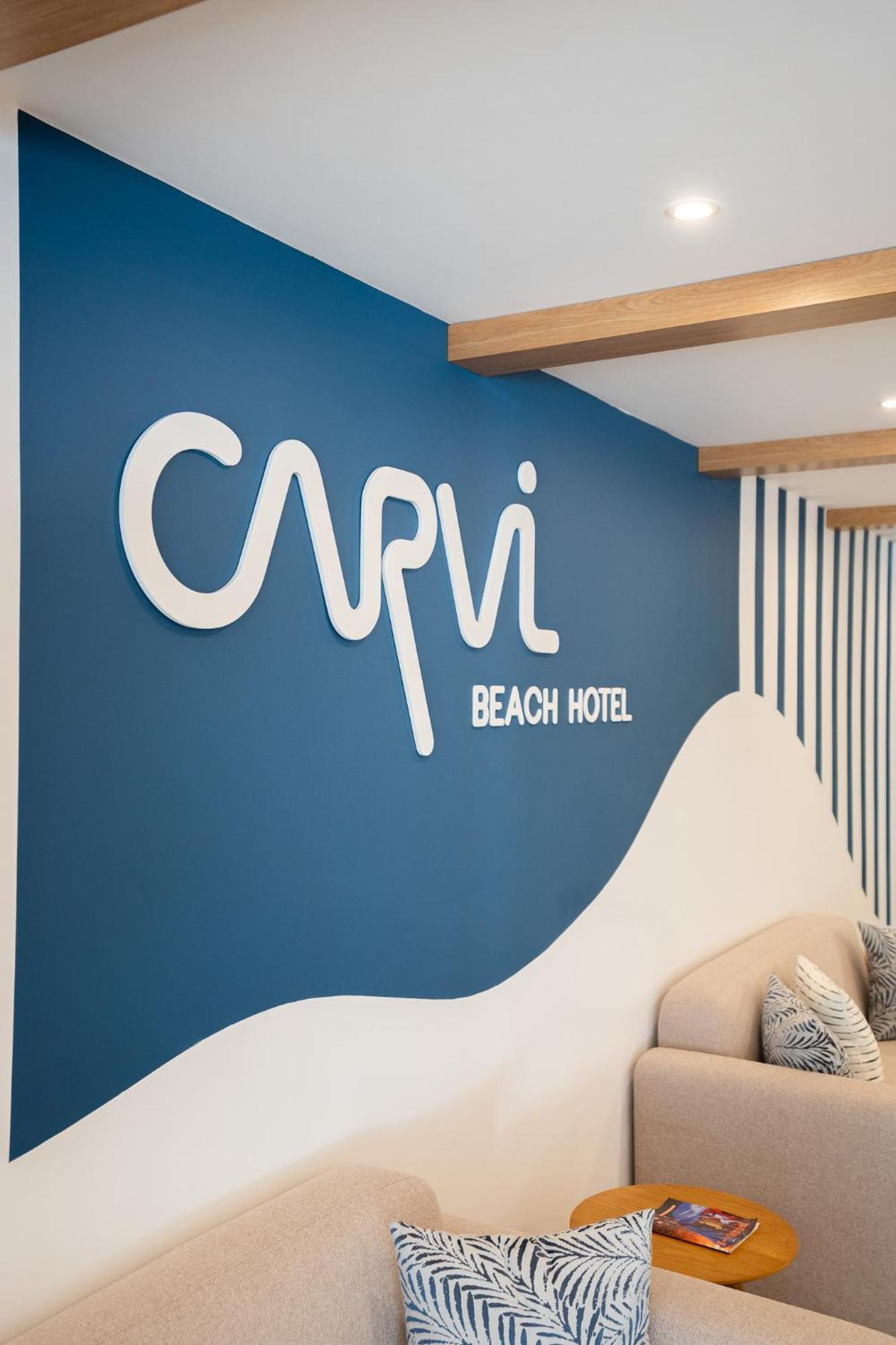 Carvi Beach Hotel Lagos Bagian luar foto
